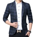 gray vest blazer