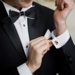 Men's Vest Bow