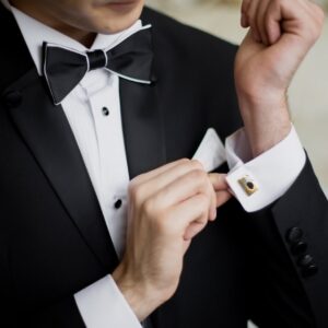 Men's Vest Bow