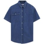 Denim Short Sleeve Shirt