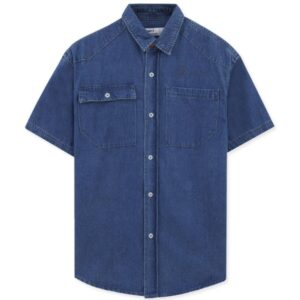 Denim Short Sleeve Shirt