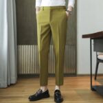 Green Suit Pants