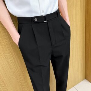 High quality Korean men's trousers